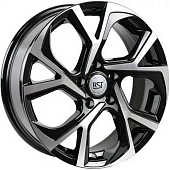 Диски RST R087 6.5x17 5*114.3 ET35 DIA67.1 BL Литой купить с бесплатной доставкой в пункты выдачи в Петербурге